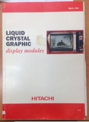 Liquid Crystal graphic display modules hitachi